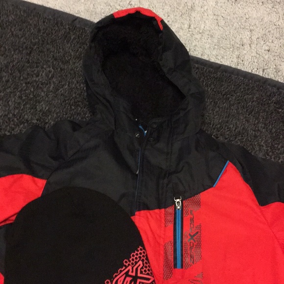 Boys zeroXposur winter jacket - Picture 2 of 8